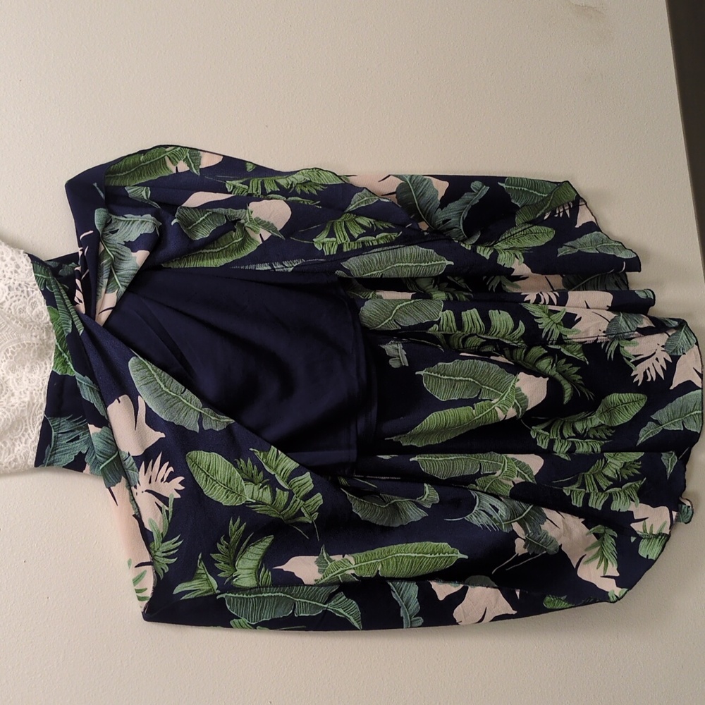 Blooming Jelly Crochet Maxi Dress - Floral Elegance Awaits! NWT - Picture 3 of 15